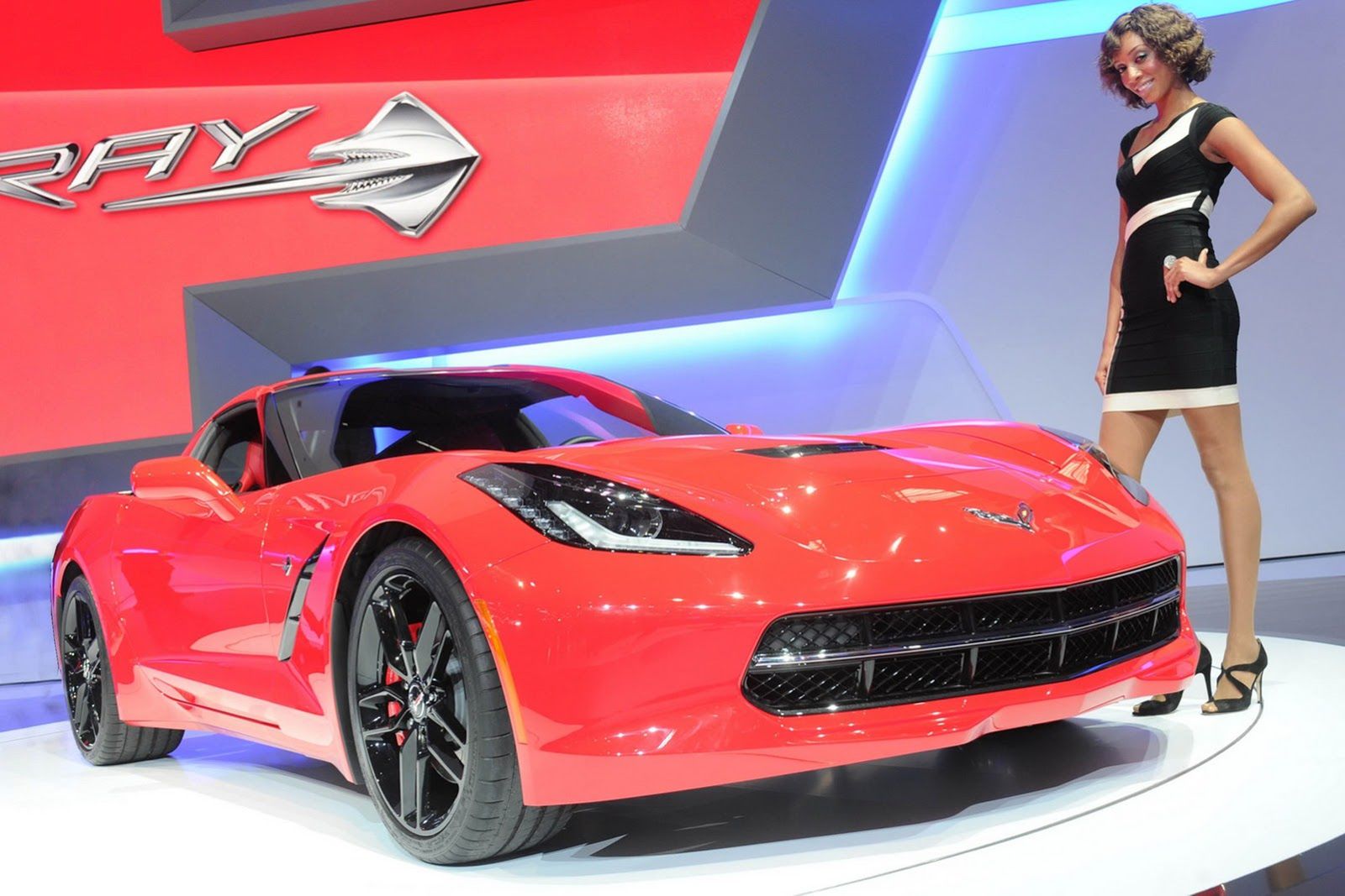 Hostessy z Geneva Motor Show 2013 [galeria] 8