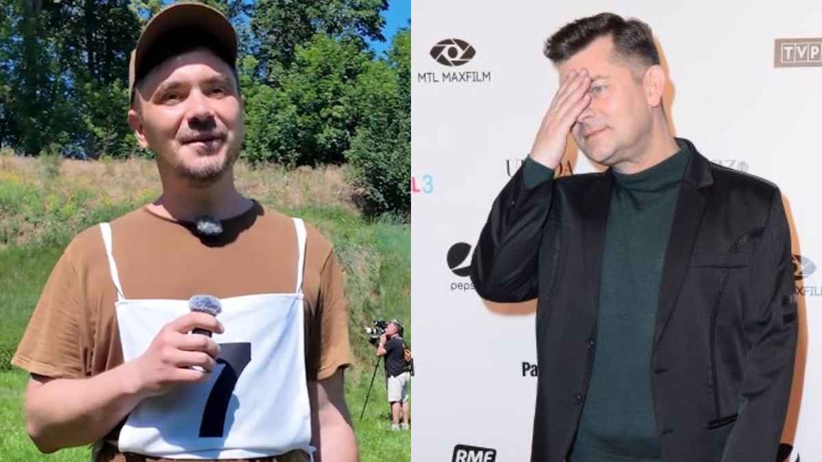 Daniel Martyniuk przedstawił się w programie jako syn Zenka