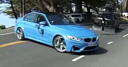 Nowe BMW M3 przyłapane bez kamuflażu! [wideo]