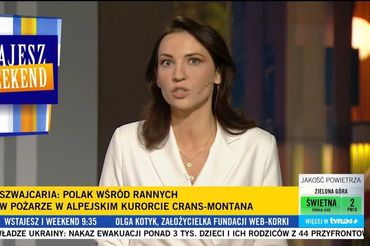 Dominika Ziółkowska poprowadzi serwisy TVN24. 