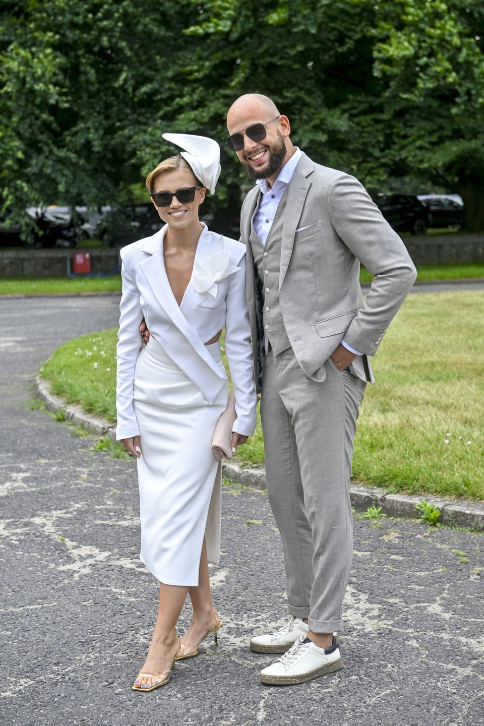 Agnieszka Kaczorowska i Maciej Pela