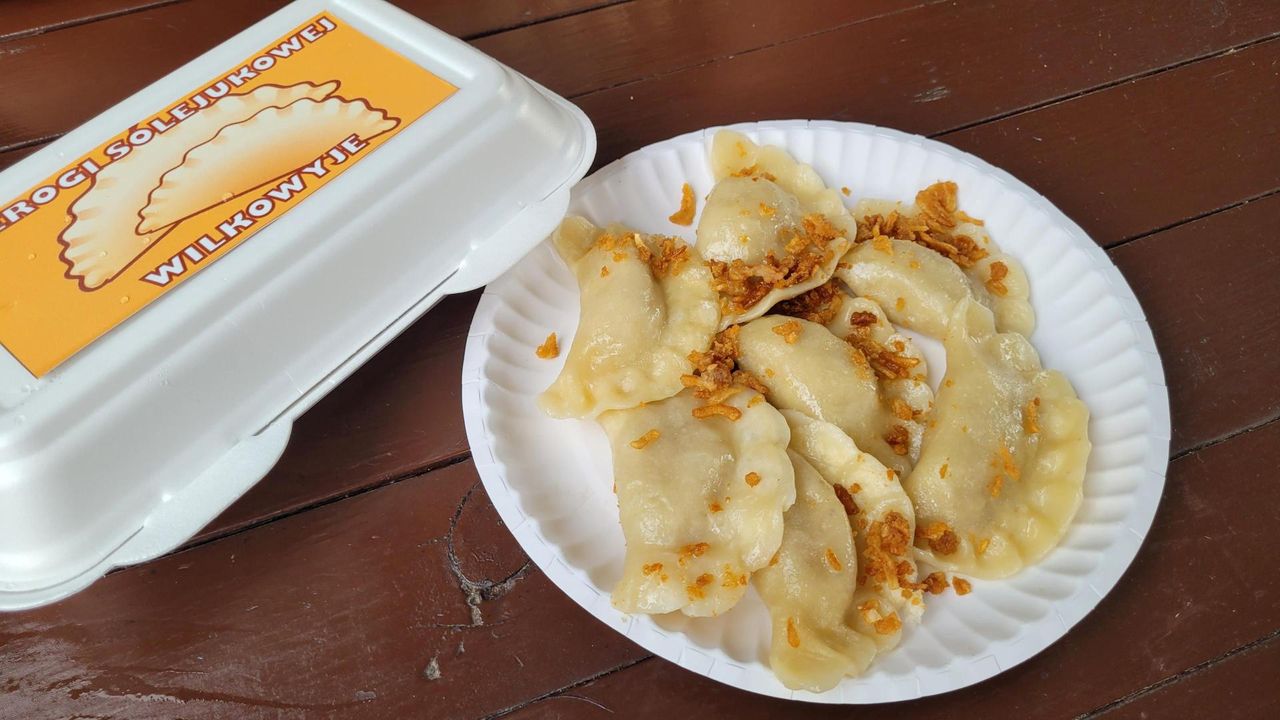 Pierogi Solejukowej - na miejscu i na wynos