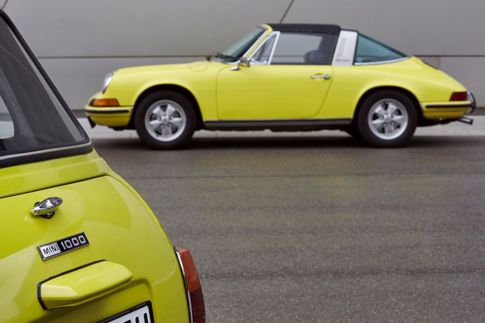 Mini celebruje 50-lecie Porsche 911 [galeria] 12