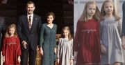 Nowe gwiazdy królewskiego dworu? Hiszpańskie księżniczki na otwarciu parlamentu (ZDJĘCIA)