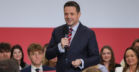 Trzaskowski: Jest europejski polityk, który umie postępować z Trumpem