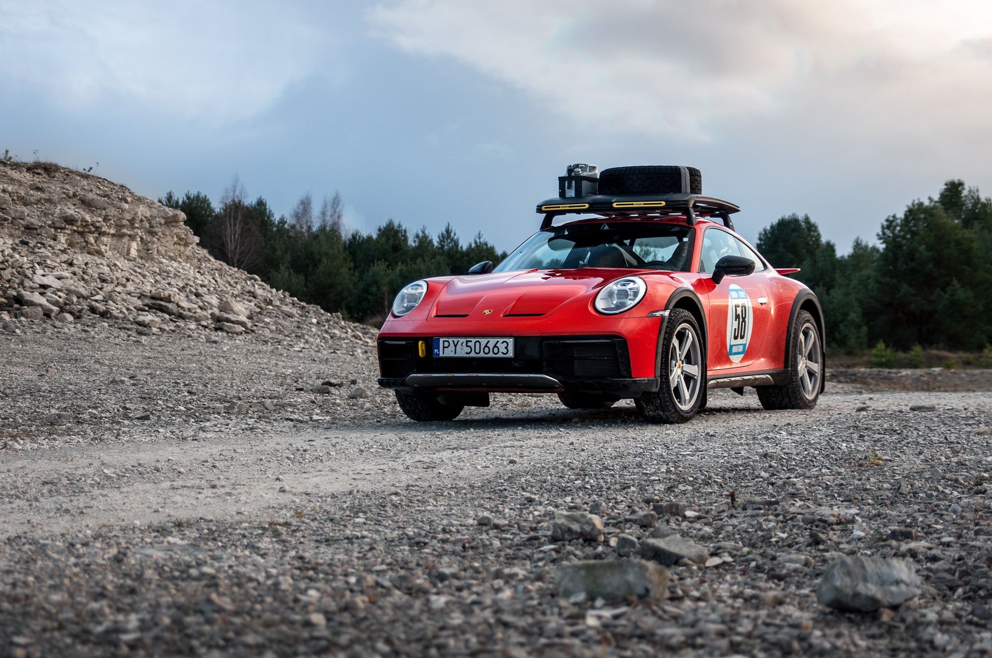 Porsche 911 Dakar RED58 Special