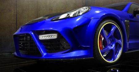 Mansory Panamera Turbo | Kontrowersyjnie i krzykliwie