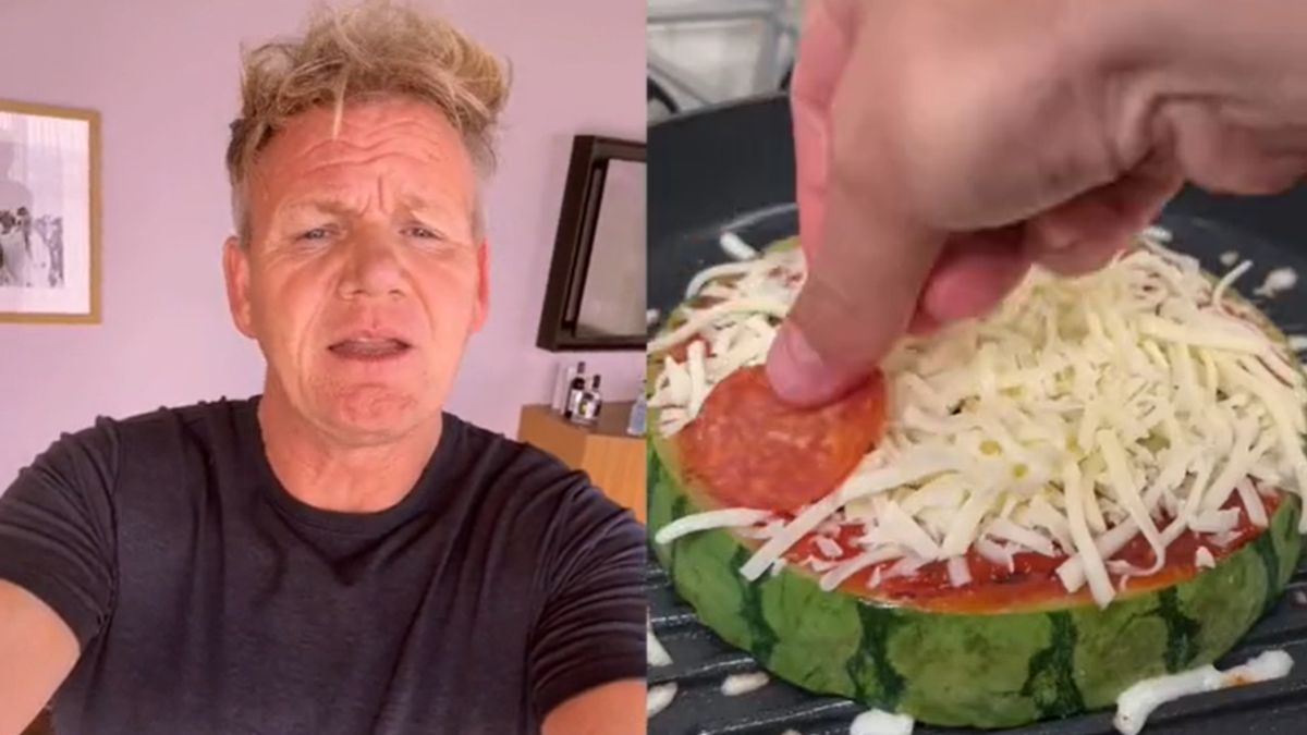 Gordon Ramsay nie mógł znieść tego widoku