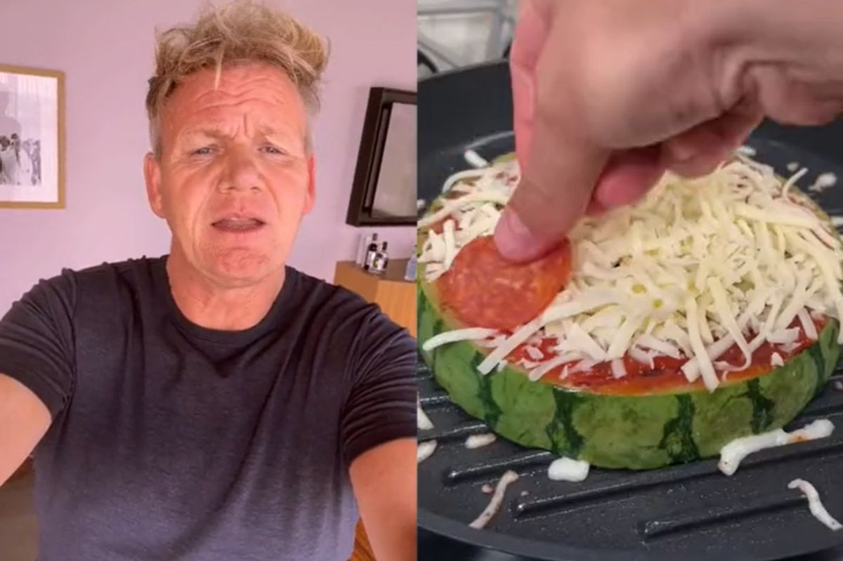 Gordon Ramsay nie mógł znieść tego widoku