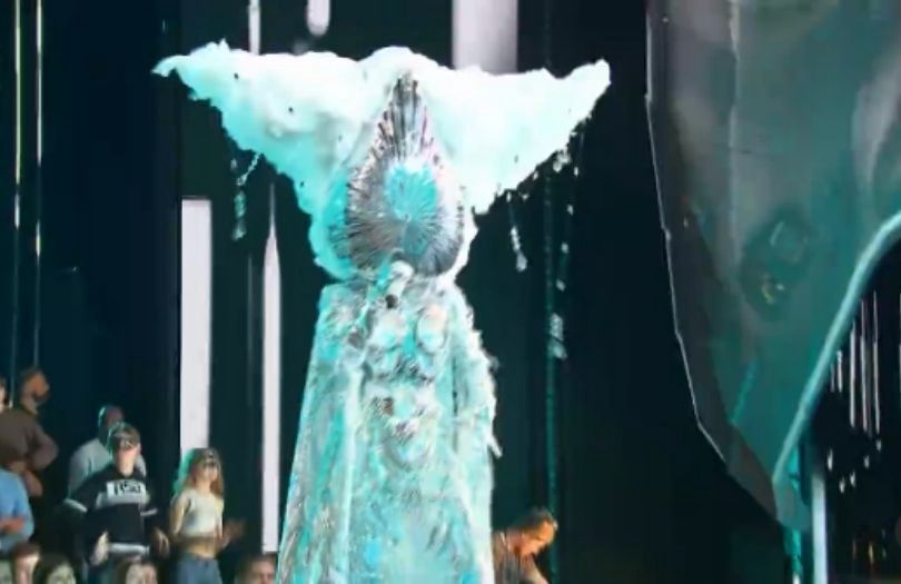 "Mask Singer". Widzowie obstawiają, kto kryje się w kostiumach Ważki, Deszczu, Bociana i Koguta