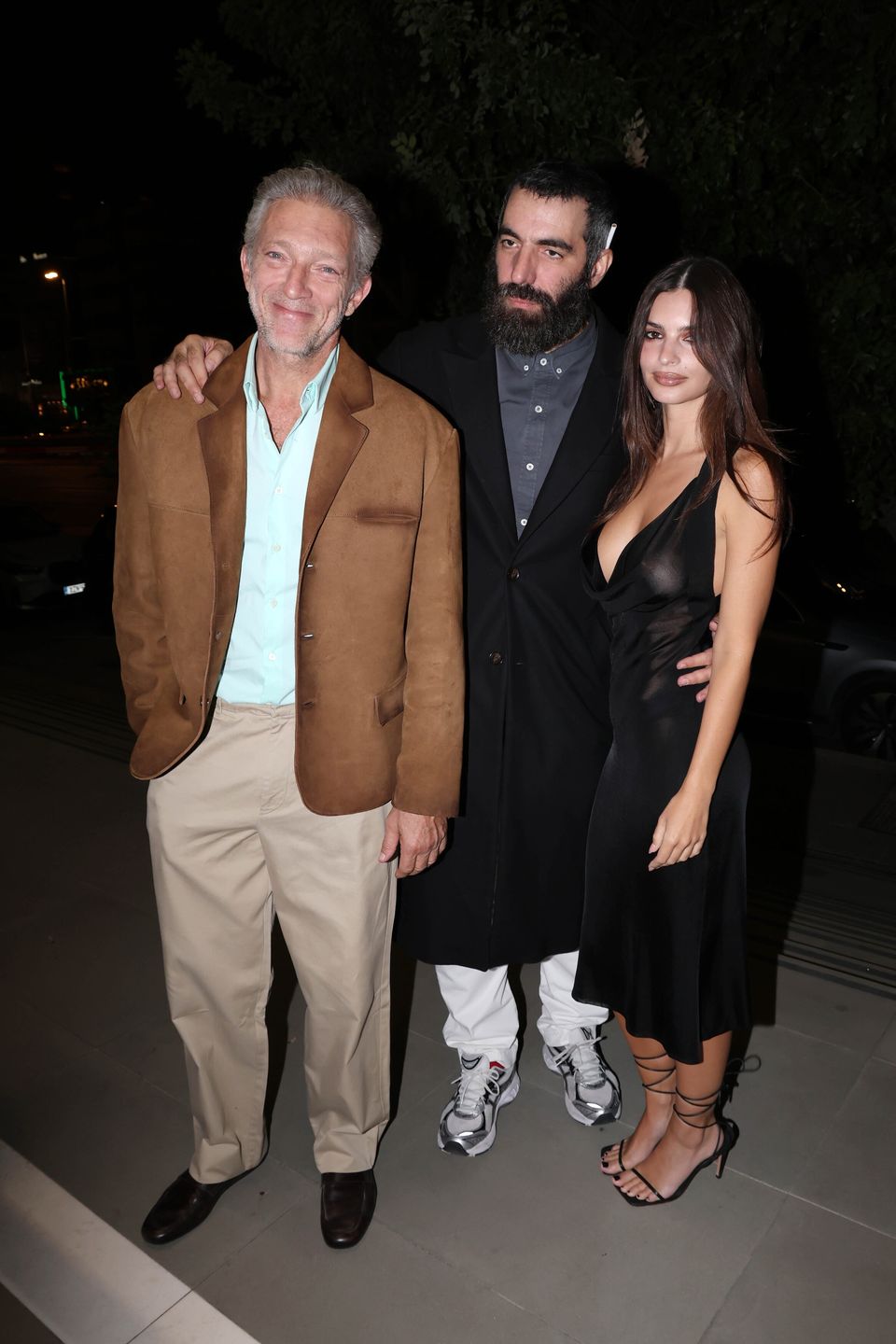 Emily Ratajkowski wspiera ukochanego na premierze