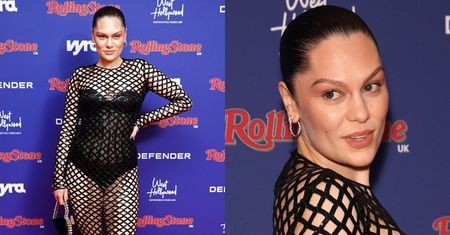 Jessie J w gorsecie i siateczce bryluje na imprezie Rolling Stone UK Awards