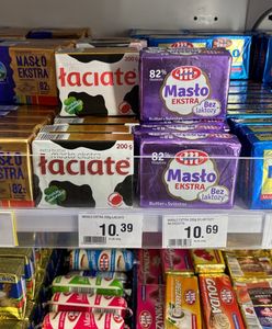 Ceny masła idą w górę. Branża mleczna wskazuje winnych drożyzny