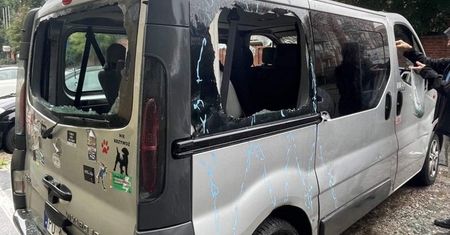 Auto kobiety z piątką dzieci. Finał horroru w Poznaniu