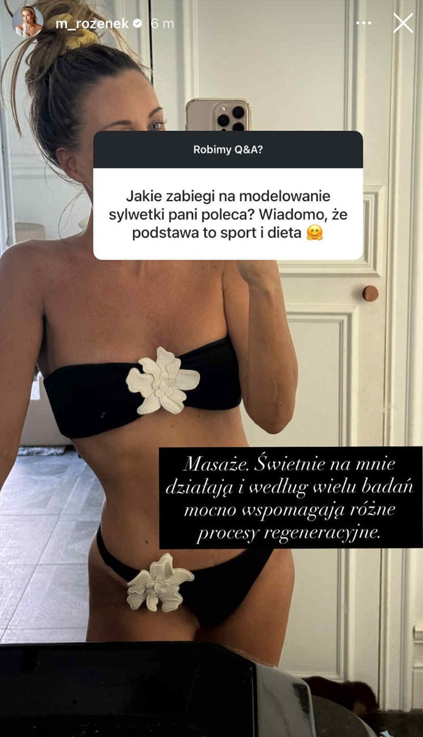 Małgorzata Rozenek zdradziła, jak dba o ciało