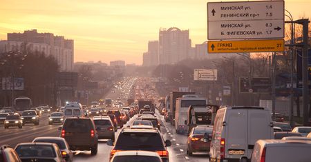 Największe niebezpieczeństwa na rosyjskich drogach