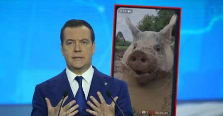 Zaskakujący wpis Miedwiediewa. Opublikował i szybko usunął