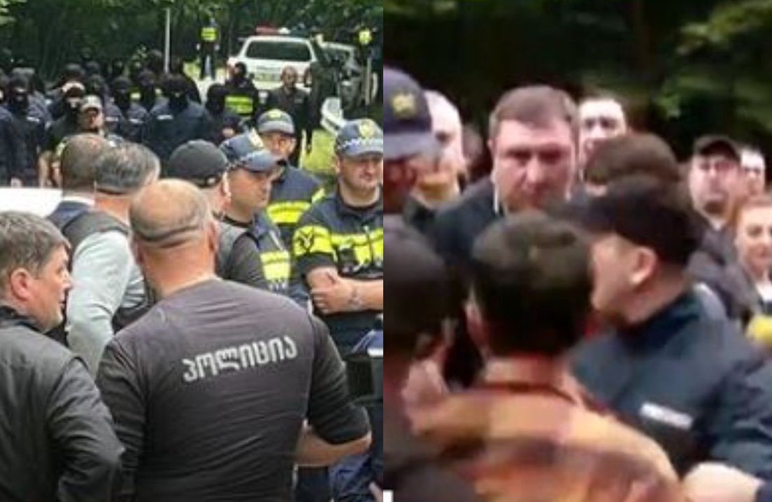 Oburzenie w Gruzji rośnie. Protest z powodu córki Siergieja Ławrowa