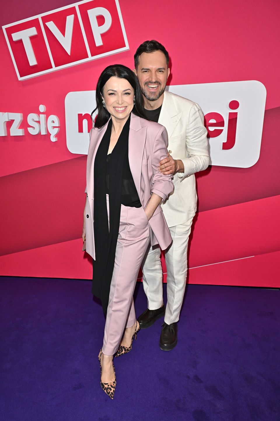 Katarzyna Pakosińska i Tomasz Tylicki