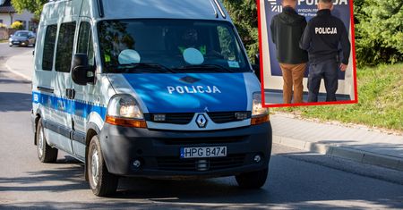 Tknęło go sumienie. Sam przyznał się, że posiada narkotyki