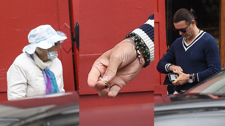 Małgorzata Rozenek i Radosław Majdan