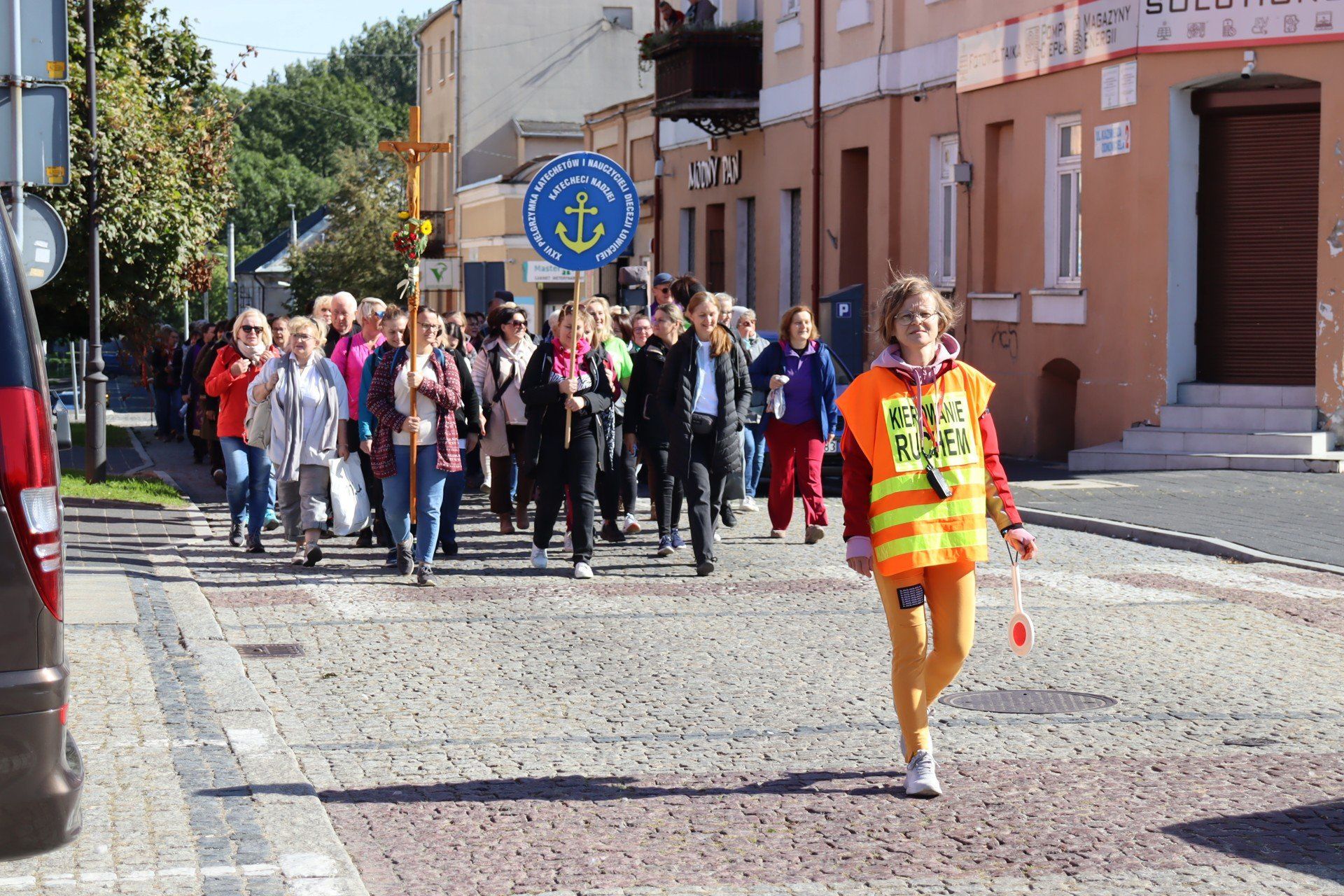 Przez Łęczycę przeszła Piesza Pielgrzymka Katechetów i Nauczycieli Diecezji Łowickiej