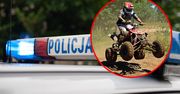 Wypadek na zawodach motocrossowych w Gdańsku. Quad wypadł z trasy, uderzył w kibica