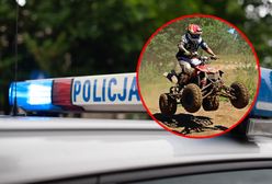 Wypadek na zawodach motocrossowych w Gdańsku. Quad wypadł z trasy, uderzył w kibica