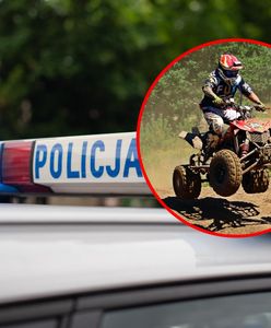 Wypadek na zawodach motocrossowych w Gdańsku. Quad wypadł z trasy, uderzył w kibica