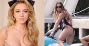 Przygotowująca się do roli ikony kobiecego boksu Sydney Sweeney prezentuje umięśnioną sylwetkę w bikini