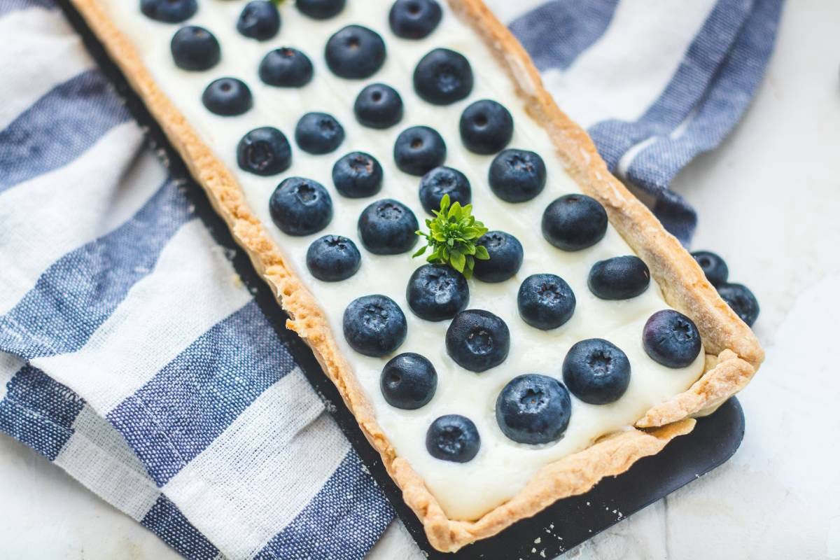 Tarta z borówkami