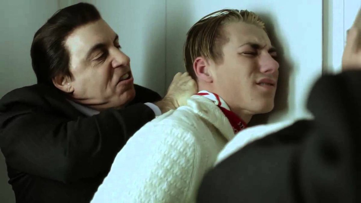 Kadr z serialu "Lilyhammer"