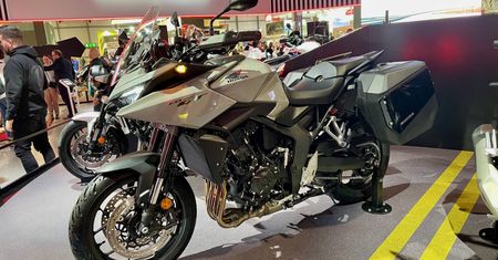 Premiera: Honda CB1000GT - Hornet turystyczny