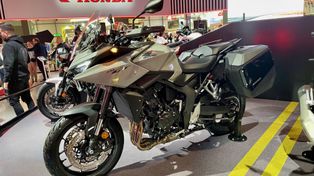 Premiera: Honda CB1000GT - Hornet turystyczny