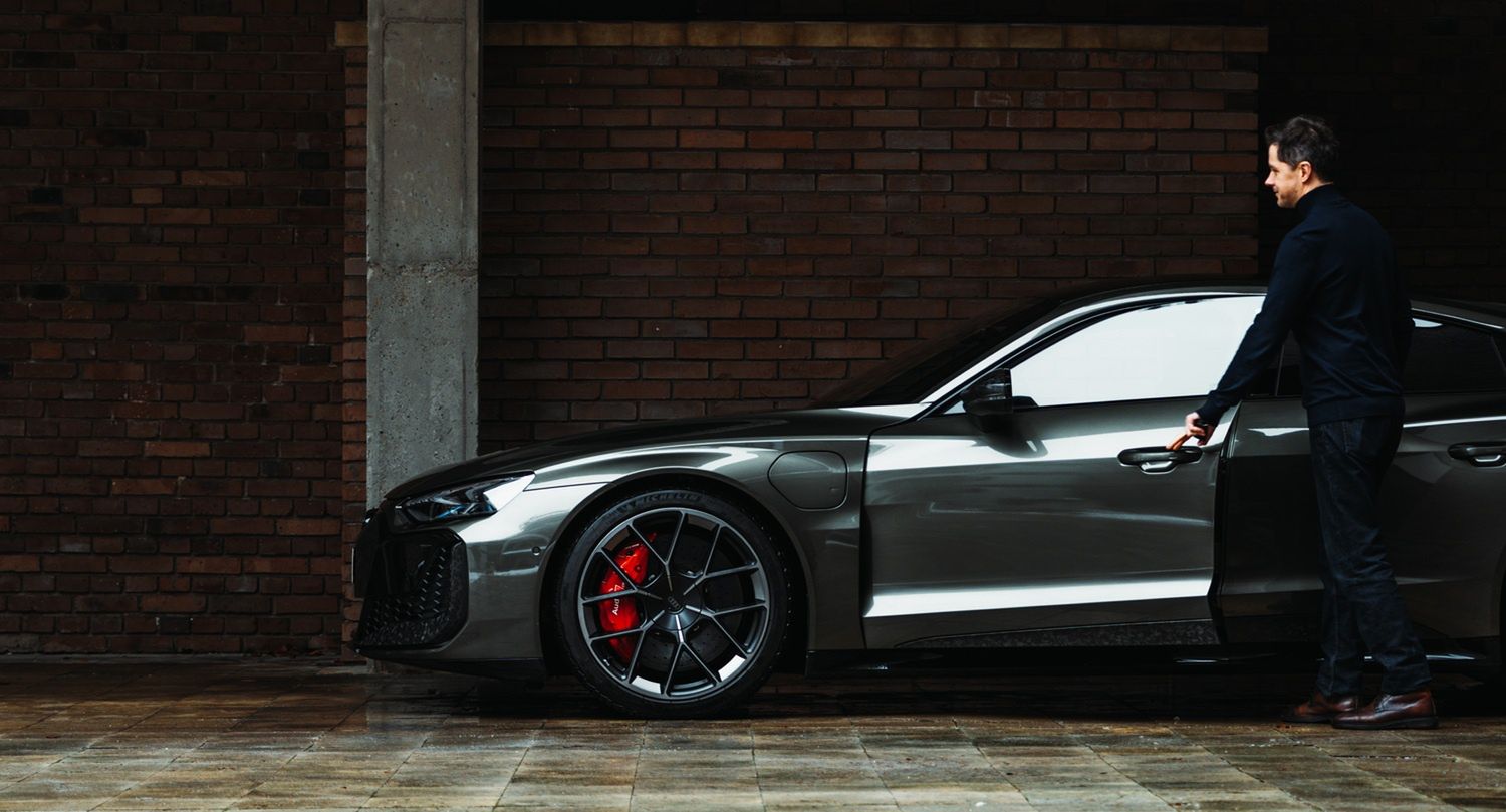 Audi z kampanią "Moja droga do celu". Storytelling z Radosławem Kotarskim