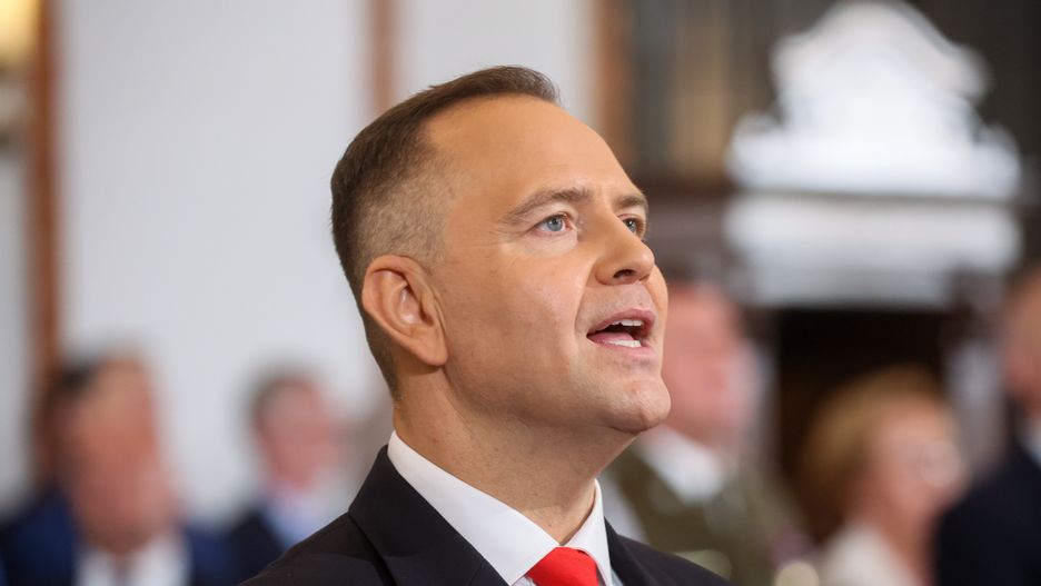 Prezydent Karol Nawrocki wygłosił orędzie
