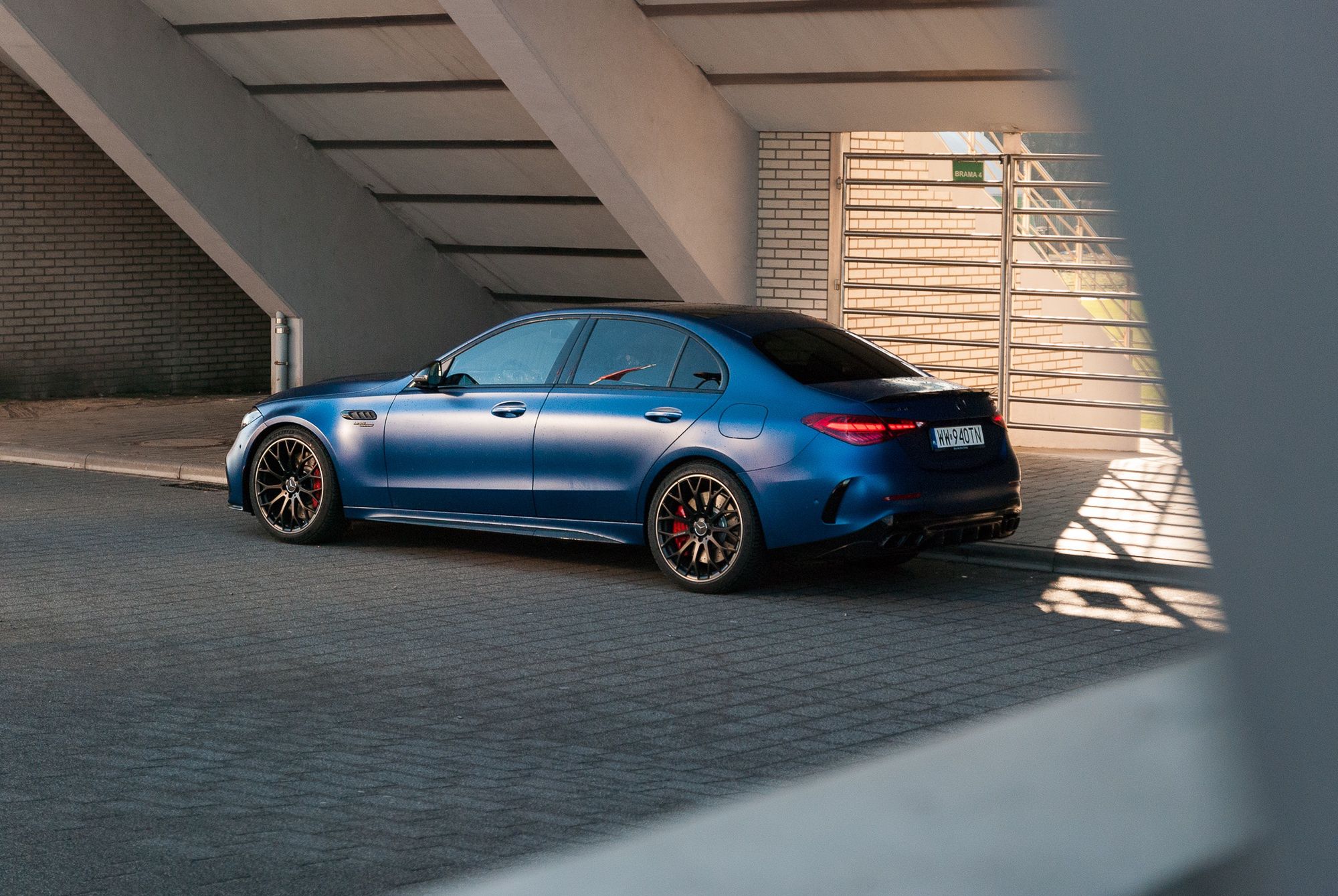 Mercedes-AMG C63 S E Performance