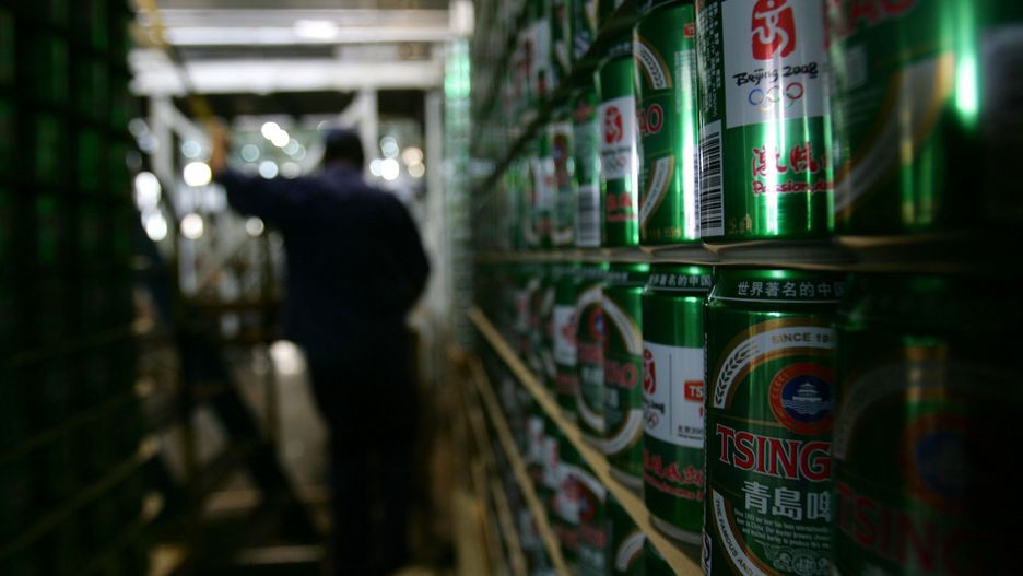 Tsingtao Brewery Factory

