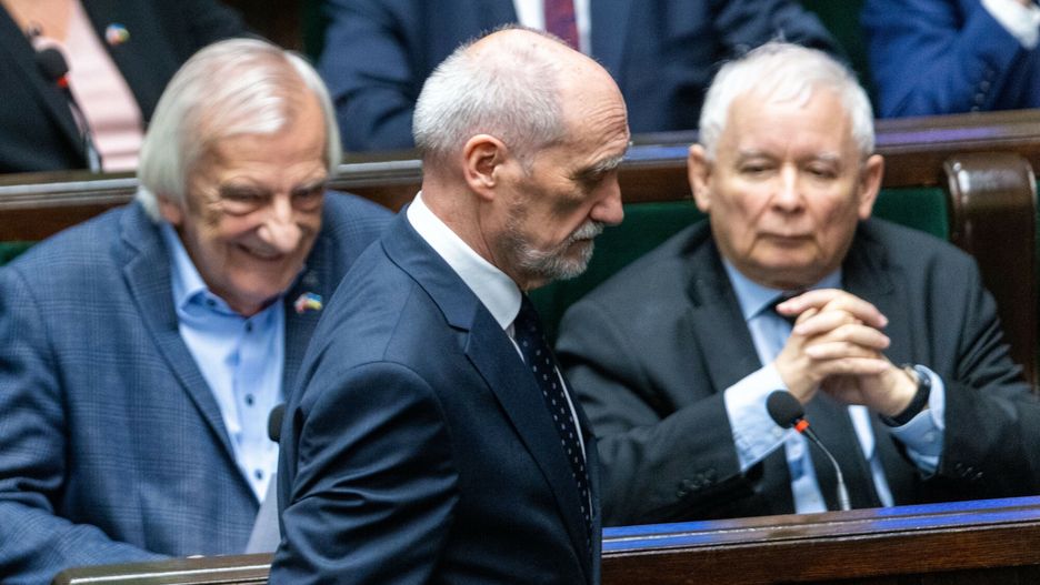 Ryszard Terlecki może zastąpić Antoniego Macierewicza