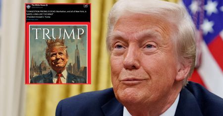 Donald Trump ogłosił się "królem", a potem pojawiło się to zdjęcie. Wybuchła afera