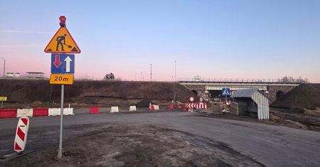 GDDKiA odpowiada mieszkańcom Ciecierzyna. Przejazd pod wiaduktem zostanie otwarty w połowie roku