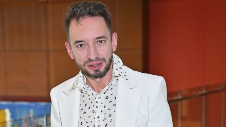 Adam Konkol obraził internautę