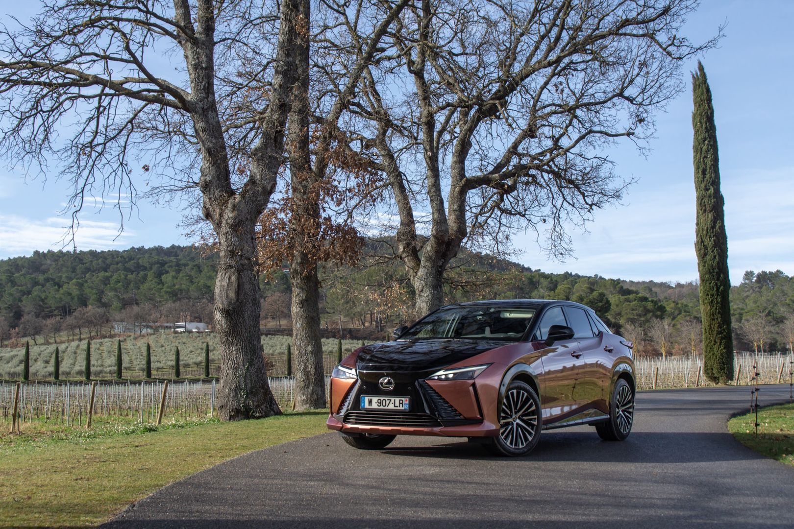 Lexus RZ 450e