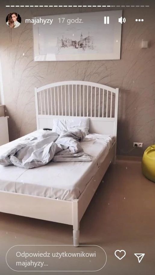 W takich warunkach rodziła Maja Hyży 