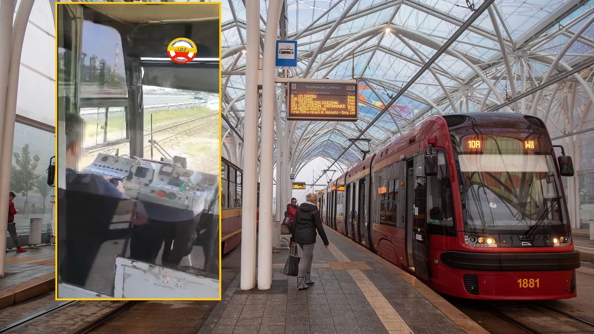 Motorniczy korzystał z telefonu w trakcie jazdy