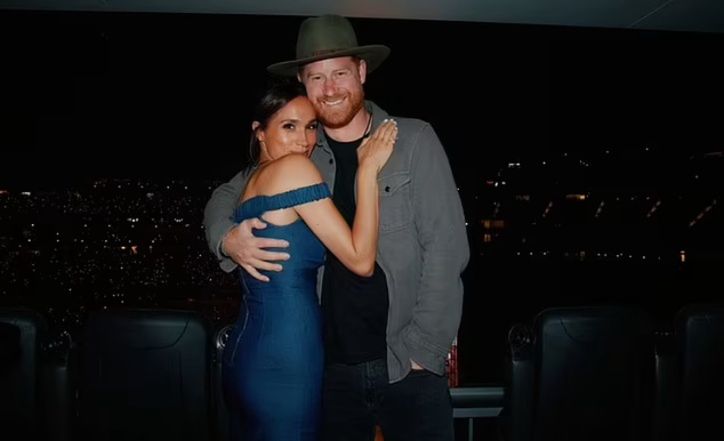 Meghan Markle i książę Harry bawili się na koncercie Beyoncé