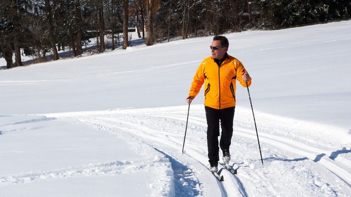 narty biegowe narciarstwo cross country