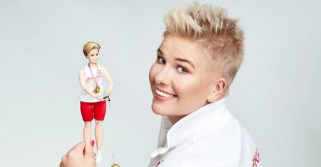 Anita Włodarczyk ma swoją lalkę. To taka pierwsza Barbie w historii