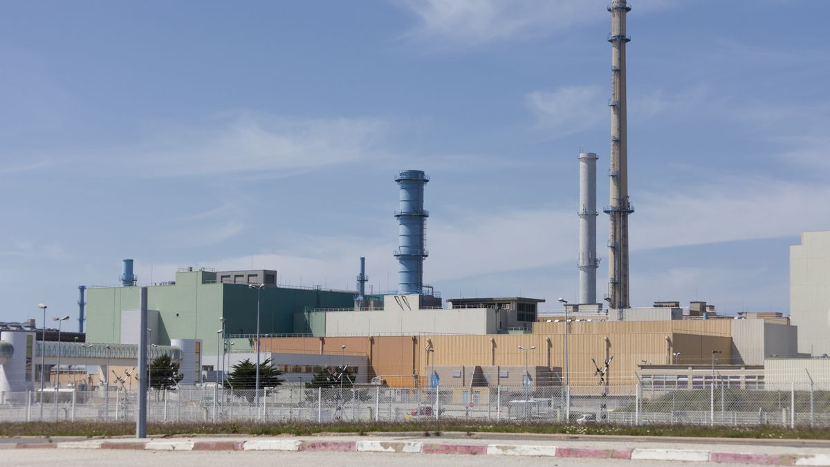 Zakład przerobu paliwa jądrowego - La Hague, Dolna Normandia, Francja