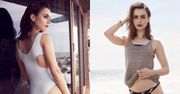 Lily Collins chwali się ciałem na okładce "Shape'a"